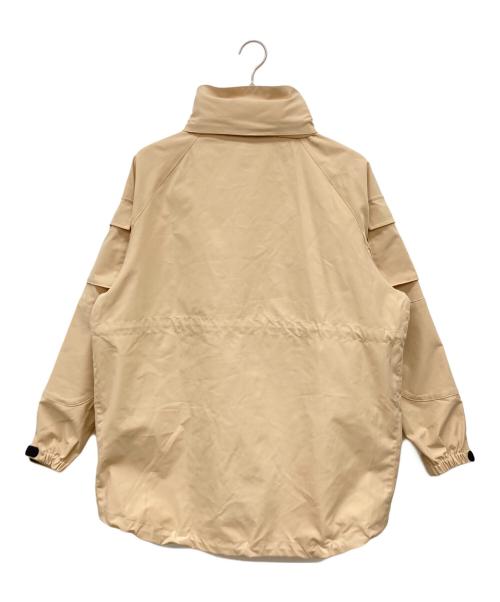 Champion（チャンピオン）Champion (チャンピオン) マウンテンパーカー BLACK EDITION ベージュ サイズ:Mの古着・服飾アイテム