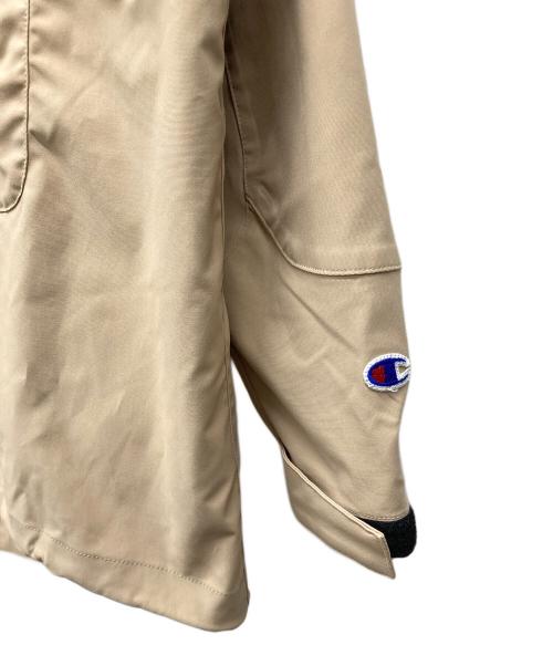 Champion（チャンピオン）Champion (チャンピオン) マウンテンパーカー BLACK EDITION ベージュ サイズ:Mの古着・服飾アイテム