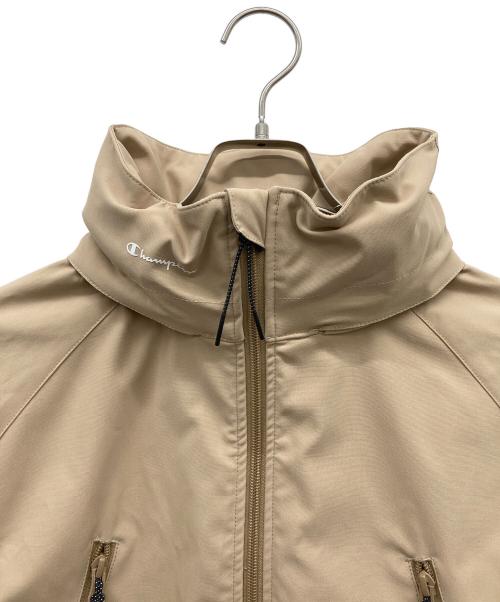 Champion（チャンピオン）Champion (チャンピオン) マウンテンパーカー BLACK EDITION ベージュ サイズ:Mの古着・服飾アイテム