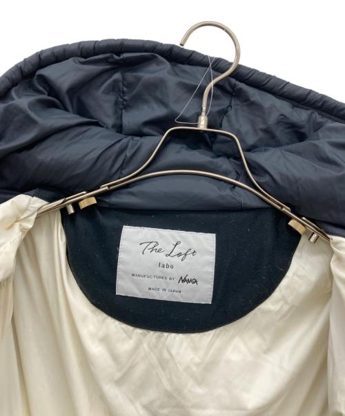 The Loft labo（ザロフトラボ）the loft labo (ザロフトラボ) NANGA (ナンガ) ダウンジャケット ブラック サイズ:1の古着・服飾アイテム