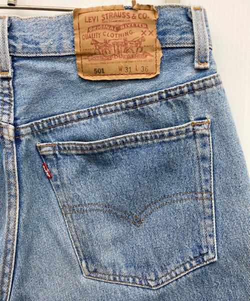 LEVI'S（リーバイス）LEVI'S (リーバイス) 90s 501デニムパンツ インディゴ サイズ:W31 L36の古着・服飾アイテム