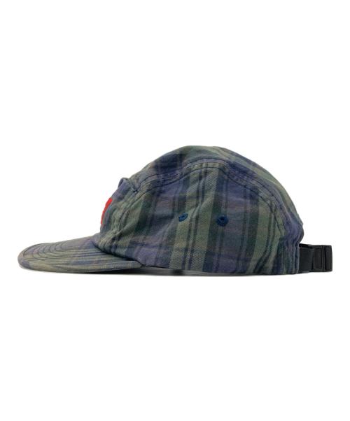 SUPREME（シュプリーム）Supreme (シュプリーム) SNAP BUTTON POCKET CAMP CAP オリーブ サイズ:なしの古着・服飾アイテム