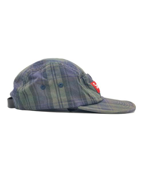 SUPREME（シュプリーム）Supreme (シュプリーム) SNAP BUTTON POCKET CAMP CAP オリーブ サイズ:なしの古着・服飾アイテム