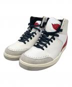 NIKEナイキ）の古着「Nina Chanel Abney × Nike Women's Air Jordan 2 High」｜ホワイト
