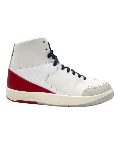 NIKE（ナイキ）NIKE (ナイキ) Nina Chanel Abney × Nike Women's Air Jordan 2 High ホワイト サイズ:US7.5の古着・服飾アイテム