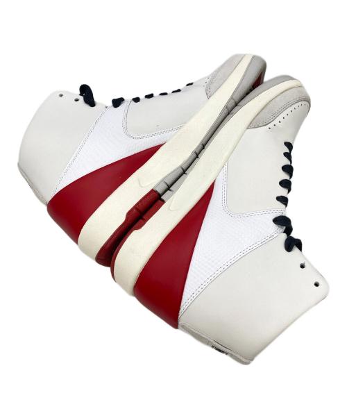 NIKE（ナイキ）NIKE (ナイキ) Nina Chanel Abney × Nike Women's Air Jordan 2 High ホワイト サイズ:US7.5の古着・服飾アイテム