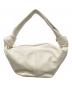 BOTTEGA VENETA (ボッテガベネタ) ハンドバッグ ダブルノット ホワイト：55000円