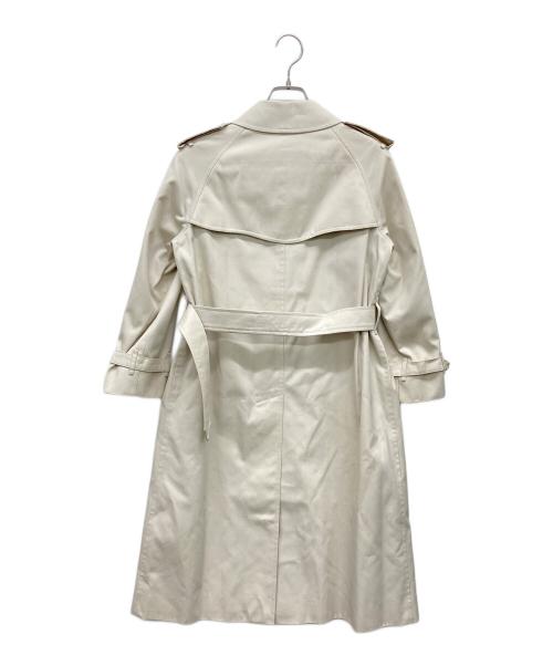 Burberry's（バーバリーズ）Burberry's (バーバリーズ) トレンチコート アイボリー サイズ:Sの古着・服飾アイテム