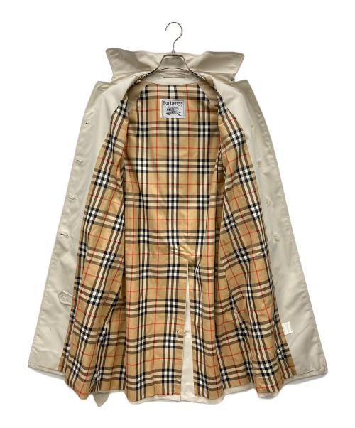 Burberry's（バーバリーズ）Burberry's (バーバリーズ) トレンチコート アイボリー サイズ:Sの古着・服飾アイテム