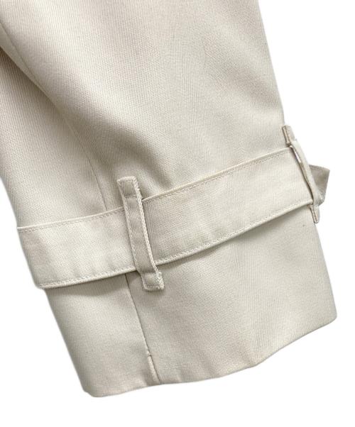 Burberry's（バーバリーズ）Burberry's (バーバリーズ) トレンチコート アイボリー サイズ:Sの古着・服飾アイテム