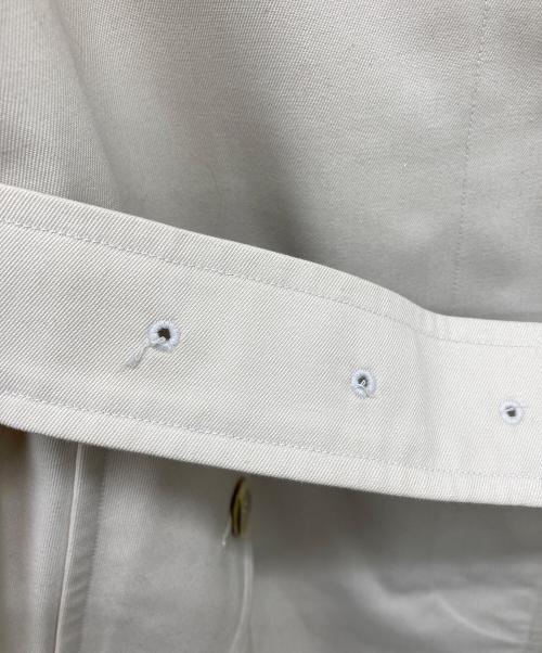 Burberry's（バーバリーズ）Burberry's (バーバリーズ) トレンチコート アイボリー サイズ:Sの古着・服飾アイテム