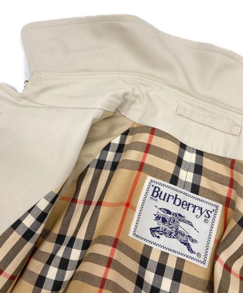 Burberry's（バーバリーズ）Burberry's (バーバリーズ) トレンチコート アイボリー サイズ:Sの古着・服飾アイテム