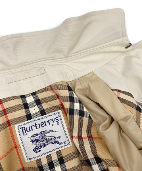 Burberry's（バーバリーズ）Burberry's (バーバリーズ) トレンチコート アイボリー サイズ:Sの古着・服飾アイテム