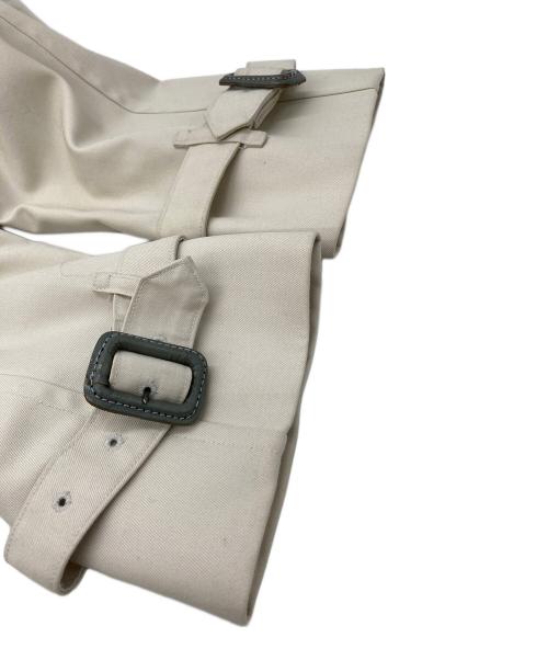 Burberry's（バーバリーズ）Burberry's (バーバリーズ) トレンチコート アイボリー サイズ:Sの古着・服飾アイテム