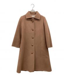 MISS BALMAIN（ミスバルマン）の古着「コート」｜ブラウン