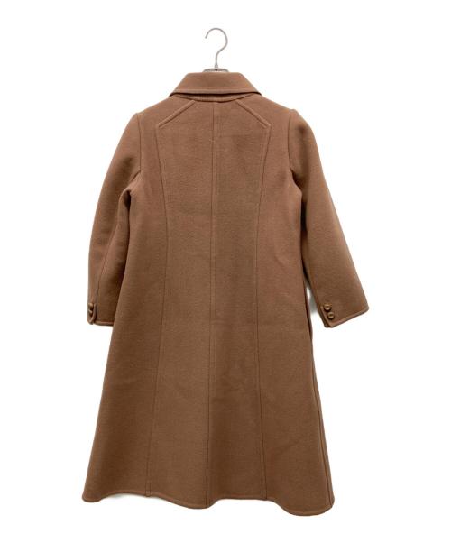 MISS BALMAIN（ミスバルマン）MISS BALMAIN (ミスバルマン) コート ブラウン サイズ:7の古着・服飾アイテム