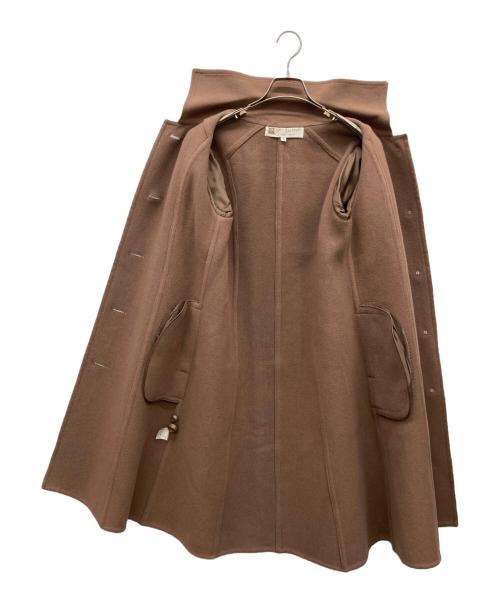 MISS BALMAIN（ミスバルマン）MISS BALMAIN (ミスバルマン) コート ブラウン サイズ:7の古着・服飾アイテム
