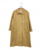 Burberry'sバーバリーズ）の古着「ウールステンカラーコート」｜ブラウン