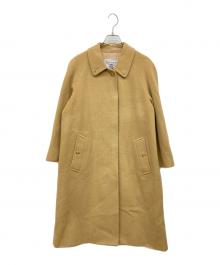 Burberry's（バーバリーズ）の古着「ウールステンカラーコート」｜ブラウン