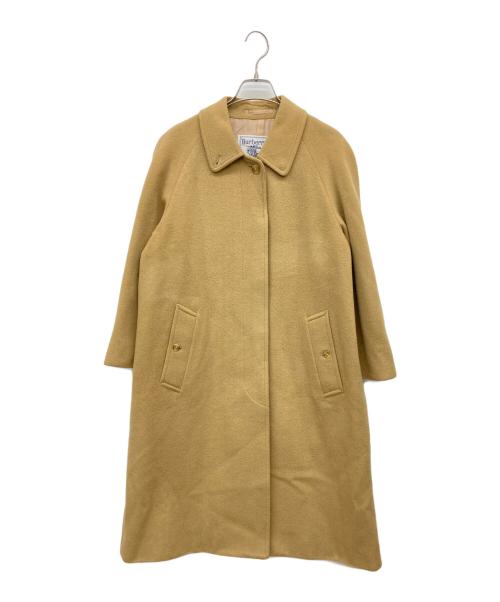 Burberry's（バーバリーズ）Burberry's (バーバリーズ) ウールステンカラーコート ブラウン サイズ:7AB2の古着・服飾アイテム