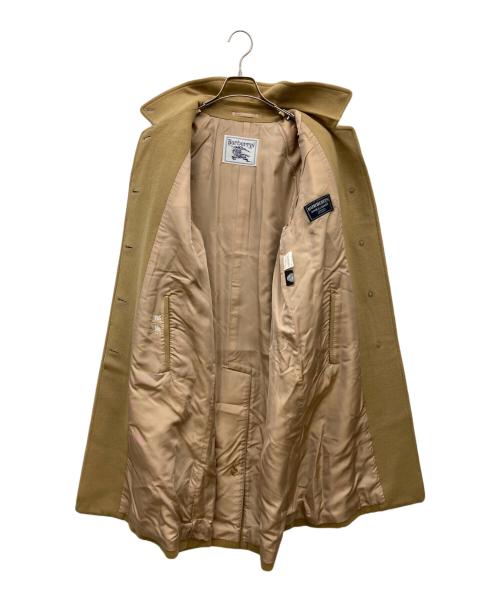 Burberry's（バーバリーズ）Burberry's (バーバリーズ) ウールステンカラーコート ブラウン サイズ:7AB2の古着・服飾アイテム