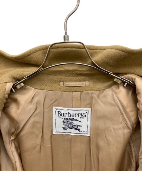 Burberry's（バーバリーズ）Burberry's (バーバリーズ) ウールステンカラーコート ブラウン サイズ:7AB2の古着・服飾アイテム