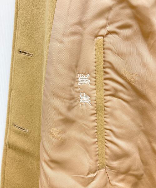 Burberry's（バーバリーズ）Burberry's (バーバリーズ) ウールステンカラーコート ブラウン サイズ:7AB2の古着・服飾アイテム