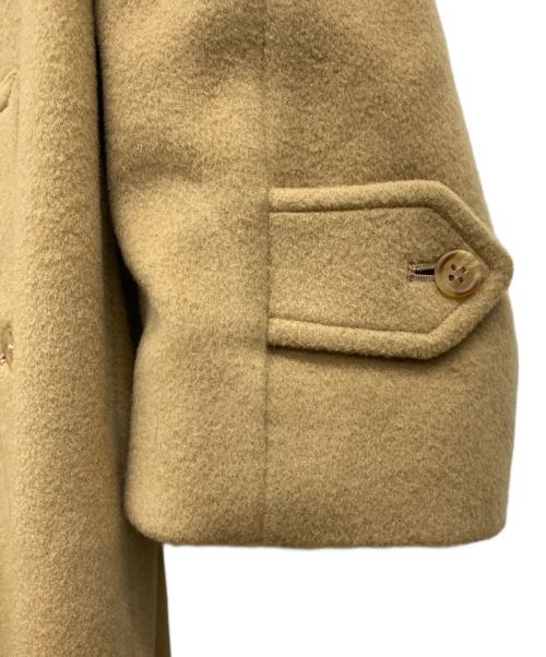 Burberry's（バーバリーズ）Burberry's (バーバリーズ) ウールステンカラーコート ブラウン サイズ:7AB2の古着・服飾アイテム