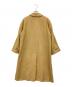 Burberry's (バーバリーズ) ウールステンカラーコート ブラウン サイズ:7AB2：9000円
