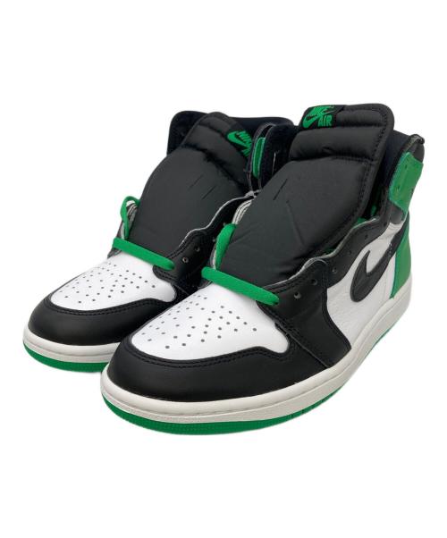 NIKE（ナイキ）NIKE (ナイキ) AIR JORDAN 1 Retro High OG ホワイト×グリーン サイズ:US8.5の古着・服飾アイテム
