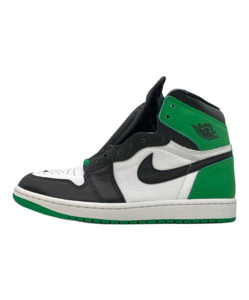 NIKE（ナイキ）NIKE (ナイキ) AIR JORDAN 1 Retro High OG ホワイト×グリーン サイズ:US8.5の古着・服飾アイテム