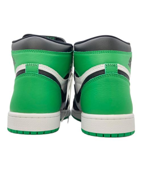 NIKE（ナイキ）NIKE (ナイキ) AIR JORDAN 1 Retro High OG ホワイト×グリーン サイズ:US8.5の古着・服飾アイテム