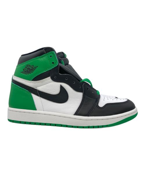 NIKE（ナイキ）NIKE (ナイキ) AIR JORDAN 1 Retro High OG ホワイト×グリーン サイズ:US8.5の古着・服飾アイテム