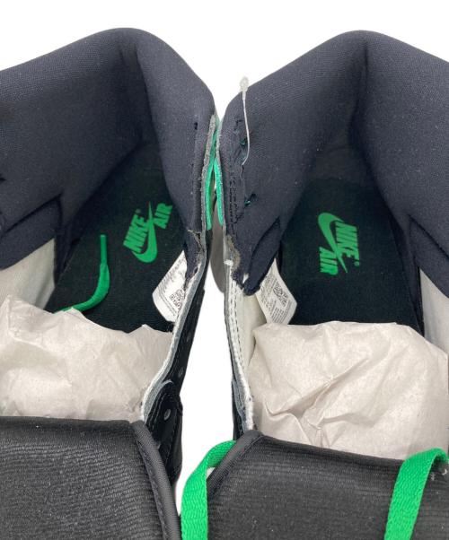 NIKE（ナイキ）NIKE (ナイキ) AIR JORDAN 1 Retro High OG ホワイト×グリーン サイズ:US8.5の古着・服飾アイテム