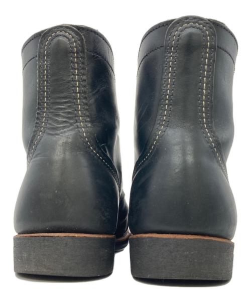 RED WING（レッドウィング）RED WING (レッドウィング) ワークブーツ Iron Ranger ブラック サイズ:USA8 Dの古着・服飾アイテム