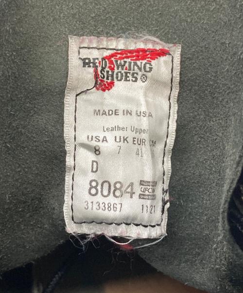 RED WING（レッドウィング）RED WING (レッドウィング) ワークブーツ Iron Ranger ブラック サイズ:USA8 Dの古着・服飾アイテム