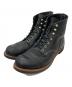 RED WING（レッドウィング）の古着「ワークブーツ Iron Ranger」｜ブラック
