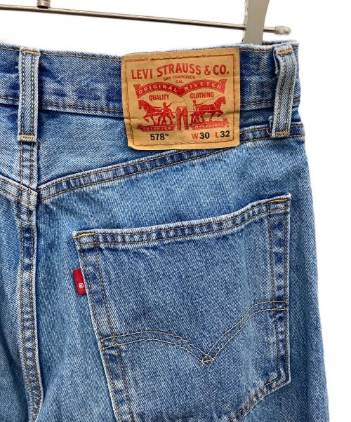 LEVI'S（リーバイス）LEVI'S (リーバイス) 578バギーデニムパンツ インディゴ サイズ:W30 L32の古着・服飾アイテム