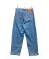 LEVI'S (リーバイス) 578バギーデニムパンツ インディゴ サイズ:W30 L32：5000円