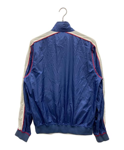 stussy（ステューシー）stussy (ステューシー) SSリンクジップナイロンジャケット ネイビー サイズ:Mの古着・服飾アイテム