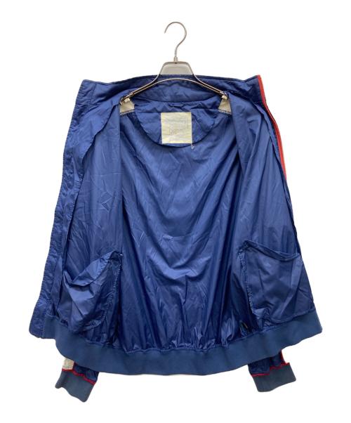 stussy（ステューシー）stussy (ステューシー) SSリンクジップナイロンジャケット ネイビー サイズ:Mの古着・服飾アイテム