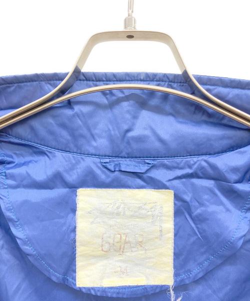 stussy（ステューシー）stussy (ステューシー) SSリンクジップナイロンジャケット ネイビー サイズ:Mの古着・服飾アイテム