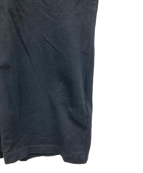 Yohji Yamamoto pour homme（ヨウジヤマモト プールオム）Yohji Yamamoto pour homme (ヨウジヤマモト プールオム) New Era (ニューエラ) MINI LOGO L/S COTTON TEE ブラック サイズ:XX LARGEの古着・服飾アイテム