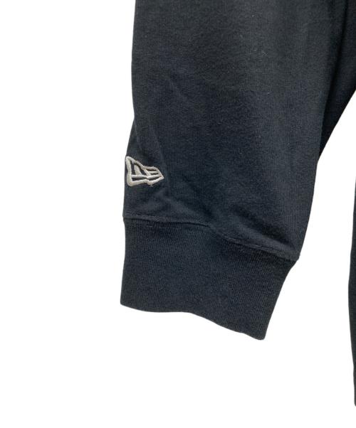 Yohji Yamamoto pour homme（ヨウジヤマモト プールオム）Yohji Yamamoto pour homme (ヨウジヤマモト プールオム) New Era (ニューエラ) MINI LOGO L/S COTTON TEE ブラック サイズ:XX LARGEの古着・服飾アイテム