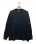 Yohji Yamamoto pour homme（ヨウジヤマモト プールオム）の古着「MINI LOGO L/S COTTON TEE」｜ブラック