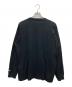 Yohji Yamamoto pour homme (ヨウジヤマモト プールオム) New Era (ニューエラ) MINI LOGO L/S COTTON TEE ブラック サイズ:XX LARGE：10000円