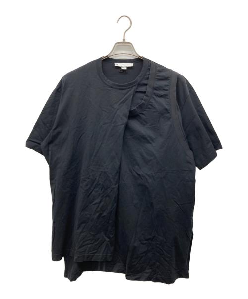 Y-3（ワイスリー）Y-3 (ワイスリー) M CH2 LAYERED SS TEE ブラック サイズ:Mの古着・服飾アイテム
