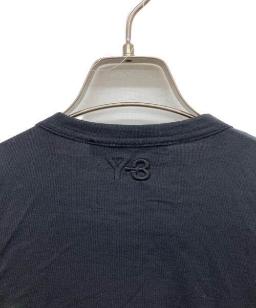 Y-3（ワイスリー）Y-3 (ワイスリー) M CH2 LAYERED SS TEE ブラック サイズ:Mの古着・服飾アイテム