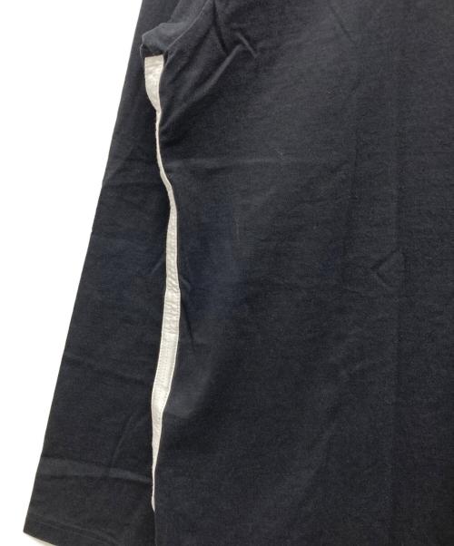 Y-3（ワイスリー）Y-3 (ワイスリー) ヘンリーネックカットソー ブラック サイズ:XLの古着・服飾アイテム
