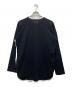 Y-3 (ワイスリー) ヘンリーネックカットソー ブラック サイズ:XL：7000円